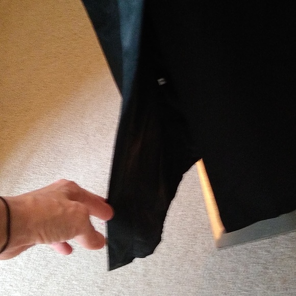 Vintage Randolph Duke strapless sequin black evening dress size 8 - Picture 6 of 13